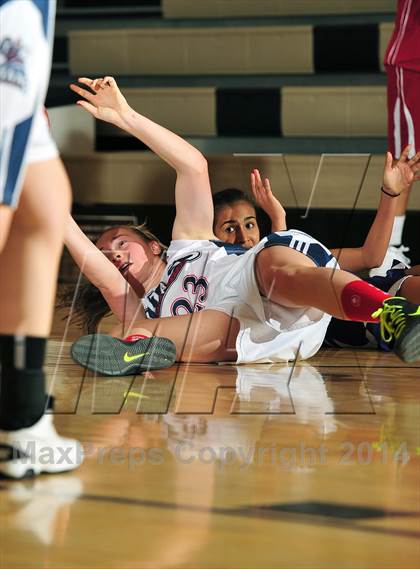 Thumbnail 1 in Shadow Hills vs. Samuel Robertson Canada (MaxPreps Holiday Classic) photogallery.