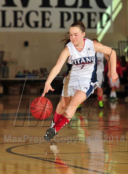 Thumbnail 2 in Shadow Hills vs. Samuel Robertson Canada (MaxPreps Holiday Classic) photogallery.