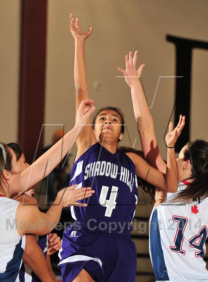 Thumbnail 3 in Shadow Hills vs. Samuel Robertson Canada (MaxPreps Holiday Classic) photogallery.