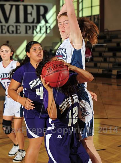 Thumbnail 3 in Shadow Hills vs. Samuel Robertson Canada (MaxPreps Holiday Classic) photogallery.