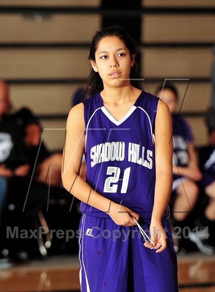 Thumbnail 1 in Shadow Hills vs. Samuel Robertson Canada (MaxPreps Holiday Classic) photogallery.