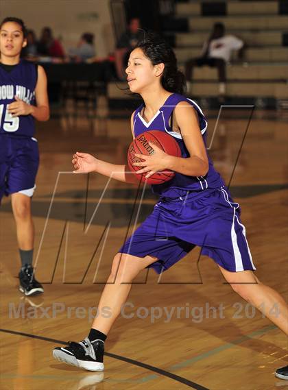 Thumbnail 2 in Shadow Hills vs. Samuel Robertson Canada (MaxPreps Holiday Classic) photogallery.