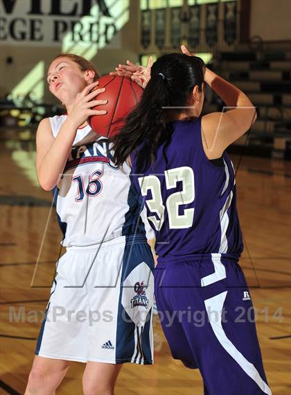 Thumbnail 3 in Shadow Hills vs. Samuel Robertson Canada (MaxPreps Holiday Classic) photogallery.