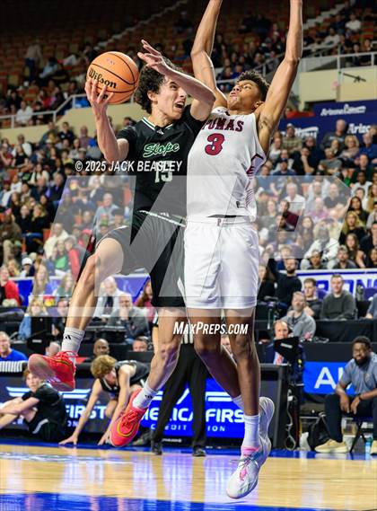 Thumbnail 2 in Perry vs Sunnyslope (AIA Open Final) photogallery.