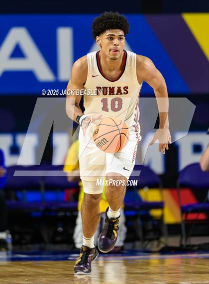 Thumbnail 3 in Perry vs Sunnyslope (AIA Open Final) photogallery.
