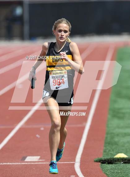 Thumbnail 2 in Arcadia Track and Field Invitational (Girls Events Saturday) photogallery.