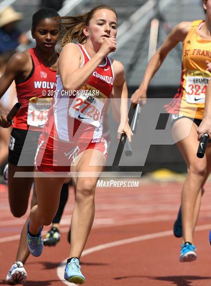 Thumbnail 1 in Arcadia Track and Field Invitational (Girls Events Saturday) photogallery.