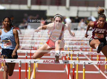 Thumbnail 2 in Arcadia Track and Field Invitational (Girls Events Saturday) photogallery.