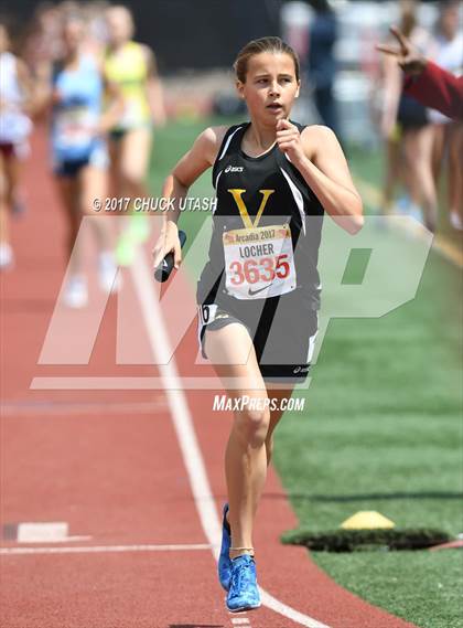 Thumbnail 1 in Arcadia Track and Field Invitational (Girls Events Saturday) photogallery.