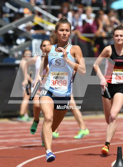 Thumbnail 3 in Arcadia Track and Field Invitational (Girls Events Saturday) photogallery.