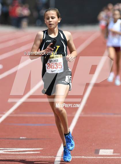 Thumbnail 3 in Arcadia Track and Field Invitational (Girls Events Saturday) photogallery.