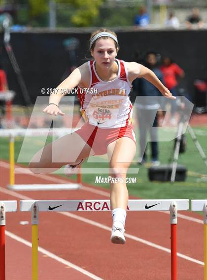 Thumbnail 1 in Arcadia Track and Field Invitational (Girls Events Saturday) photogallery.