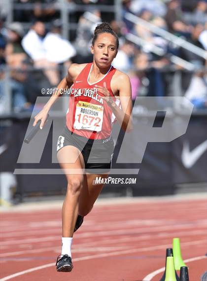Thumbnail 3 in Arcadia Track and Field Invitational (Girls Events Saturday) photogallery.