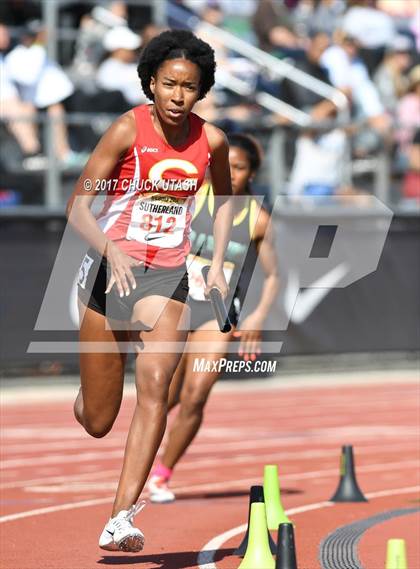 Thumbnail 1 in Arcadia Track and Field Invitational (Girls Events Saturday) photogallery.