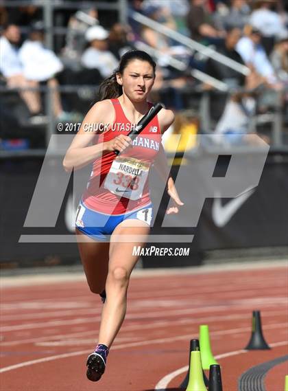 Thumbnail 1 in Arcadia Track and Field Invitational (Girls Events Saturday) photogallery.