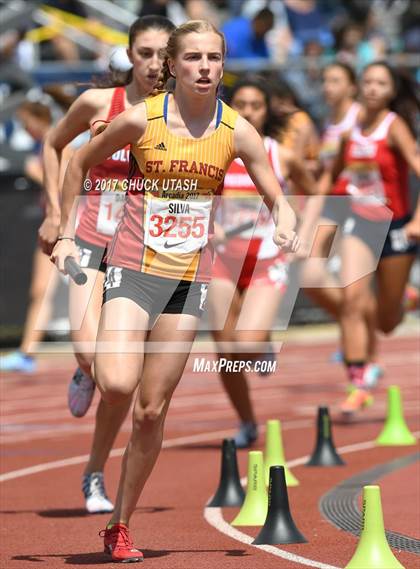 Thumbnail 3 in Arcadia Track and Field Invitational (Girls Events Saturday) photogallery.