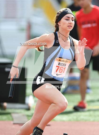 Thumbnail 1 in Arcadia Track and Field Invitational (Girls Events Saturday) photogallery.