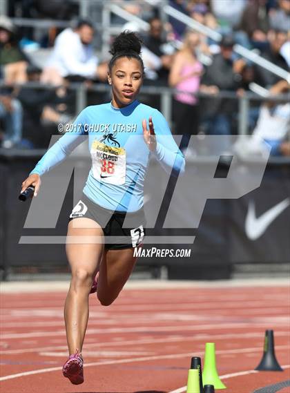 Thumbnail 3 in Arcadia Track and Field Invitational (Girls Events Saturday) photogallery.