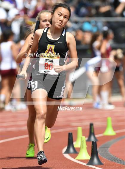 Thumbnail 1 in Arcadia Track and Field Invitational (Girls Events Saturday) photogallery.
