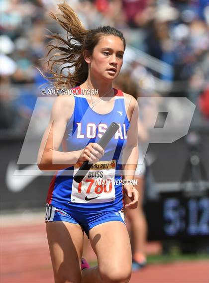 Thumbnail 1 in Arcadia Track and Field Invitational (Girls Events Saturday) photogallery.