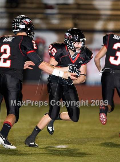 Thumbnail 2 in Paris vs. Argyle (Texas 3A D2 Bi-District Playoffs) photogallery.