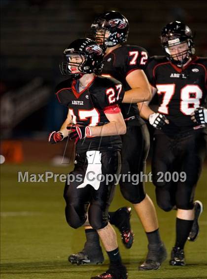 Thumbnail 2 in Paris vs. Argyle (Texas 3A D2 Bi-District Playoffs) photogallery.