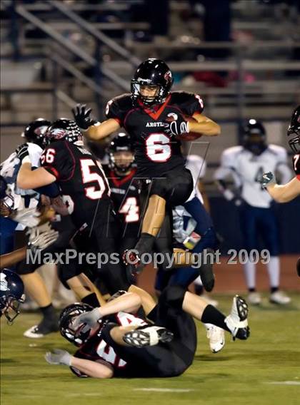 Thumbnail 1 in Paris vs. Argyle (Texas 3A D2 Bi-District Playoffs) photogallery.