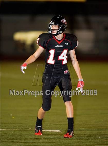 Thumbnail 1 in Paris vs. Argyle (Texas 3A D2 Bi-District Playoffs) photogallery.
