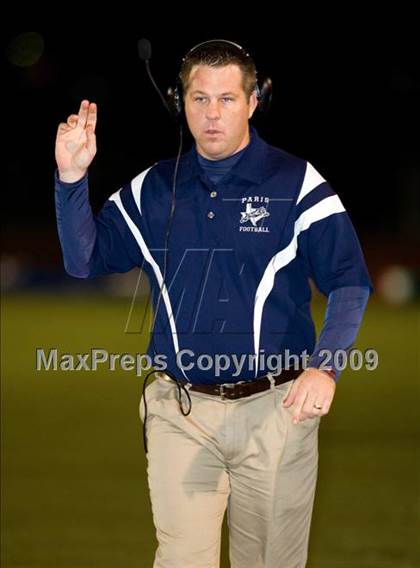 Thumbnail 1 in Paris vs. Argyle (Texas 3A D2 Bi-District Playoffs) photogallery.
