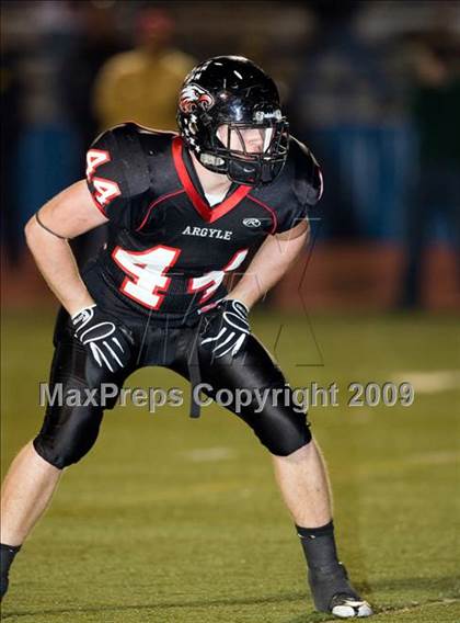Thumbnail 2 in Paris vs. Argyle (Texas 3A D2 Bi-District Playoffs) photogallery.