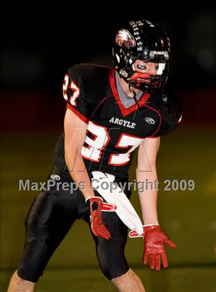 Thumbnail 3 in Paris vs. Argyle (Texas 3A D2 Bi-District Playoffs) photogallery.