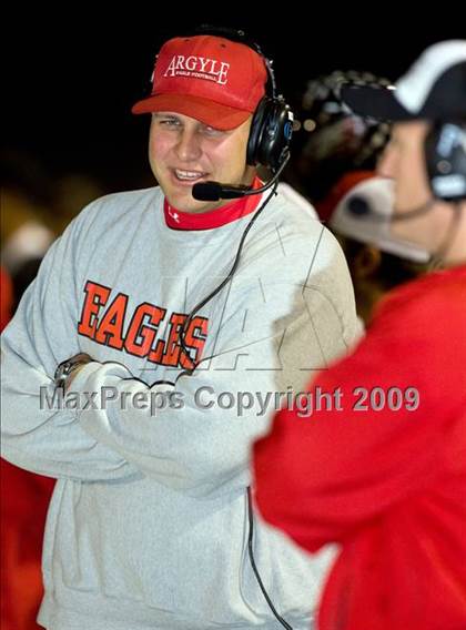 Thumbnail 2 in Paris vs. Argyle (Texas 3A D2 Bi-District Playoffs) photogallery.