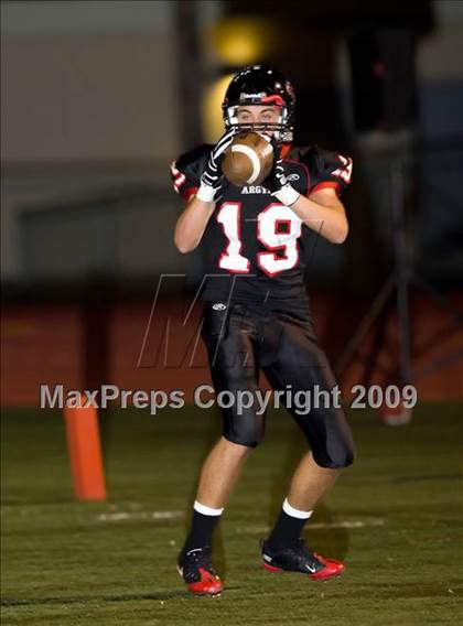 Thumbnail 1 in Paris vs. Argyle (Texas 3A D2 Bi-District Playoffs) photogallery.