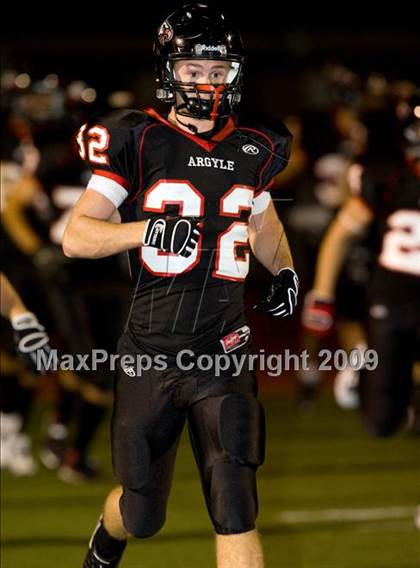 Thumbnail 3 in Paris vs. Argyle (Texas 3A D2 Bi-District Playoffs) photogallery.