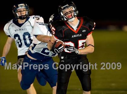 Thumbnail 2 in Paris vs. Argyle (Texas 3A D2 Bi-District Playoffs) photogallery.
