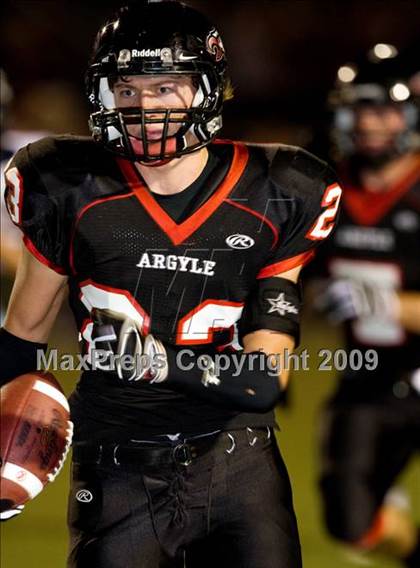 Thumbnail 3 in Paris vs. Argyle (Texas 3A D2 Bi-District Playoffs) photogallery.