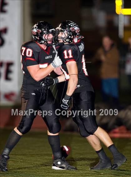Thumbnail 1 in Paris vs. Argyle (Texas 3A D2 Bi-District Playoffs) photogallery.