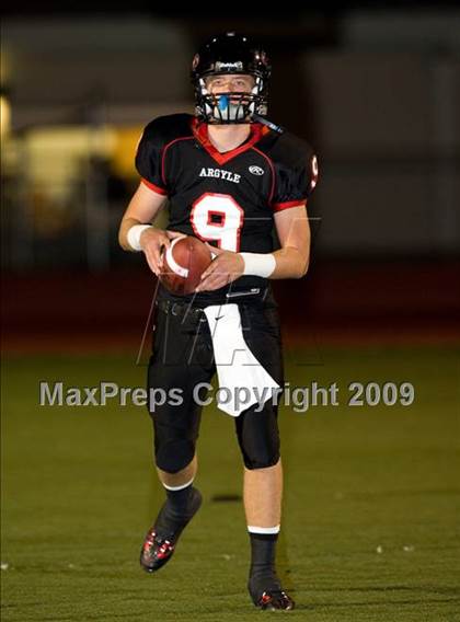 Thumbnail 1 in Paris vs. Argyle (Texas 3A D2 Bi-District Playoffs) photogallery.