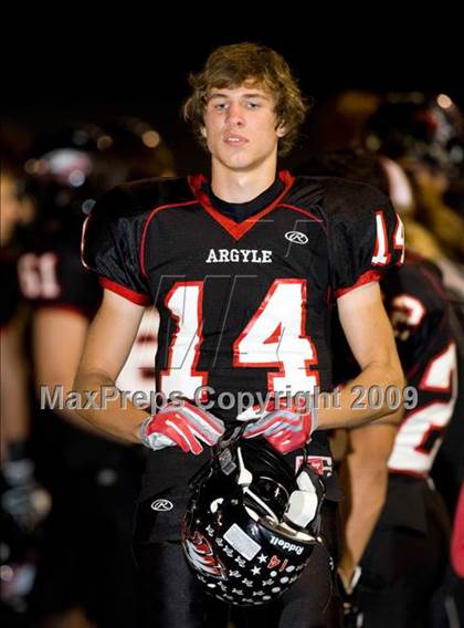 Thumbnail 2 in Paris vs. Argyle (Texas 3A D2 Bi-District Playoffs) photogallery.