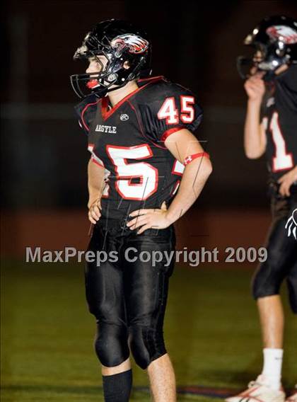 Thumbnail 1 in Paris vs. Argyle (Texas 3A D2 Bi-District Playoffs) photogallery.