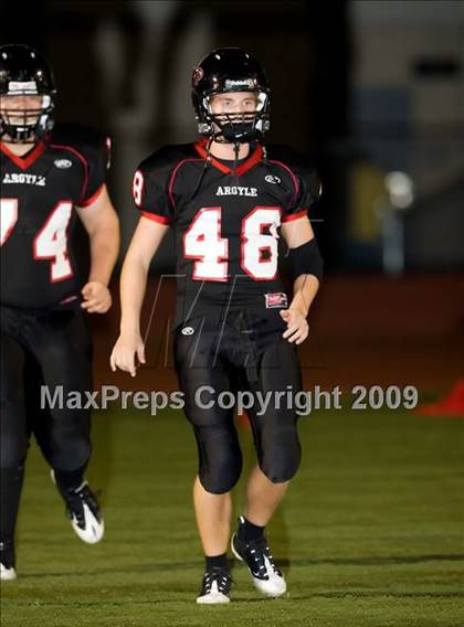 Thumbnail 1 in Paris vs. Argyle (Texas 3A D2 Bi-District Playoffs) photogallery.