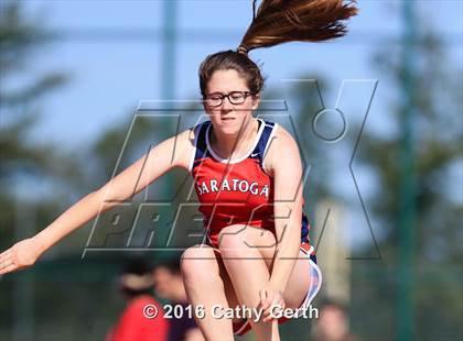 Thumbnail 2 in Santa Clara vs Saratoga (Duel Track Meet) photogallery.