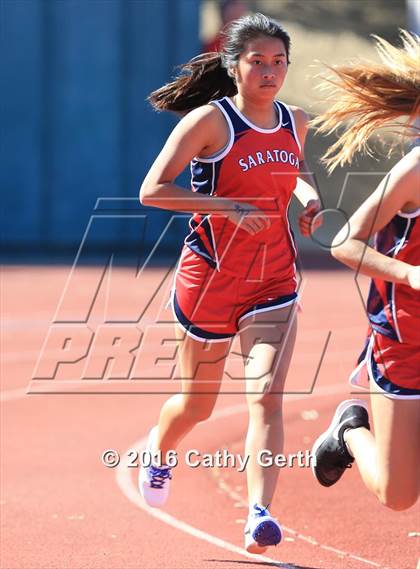 Thumbnail 2 in Santa Clara vs Saratoga (Duel Track Meet) photogallery.