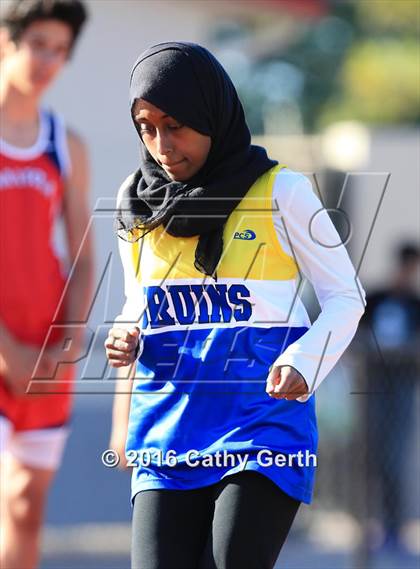 Thumbnail 1 in Santa Clara vs Saratoga (Duel Track Meet) photogallery.