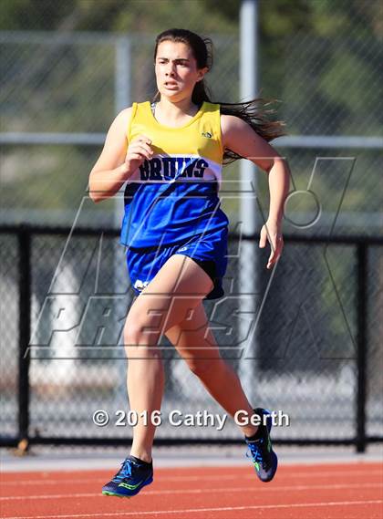 Thumbnail 1 in Santa Clara vs Saratoga (Duel Track Meet) photogallery.