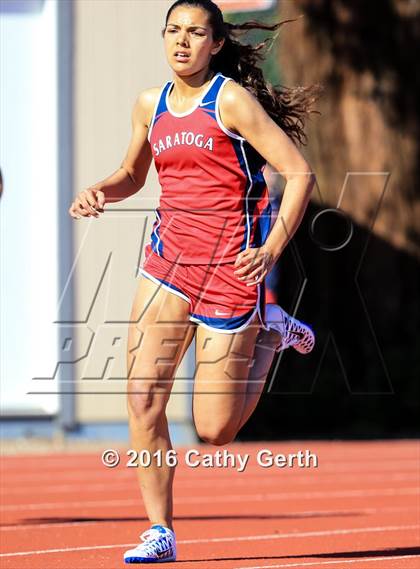 Thumbnail 2 in Santa Clara vs Saratoga (Duel Track Meet) photogallery.