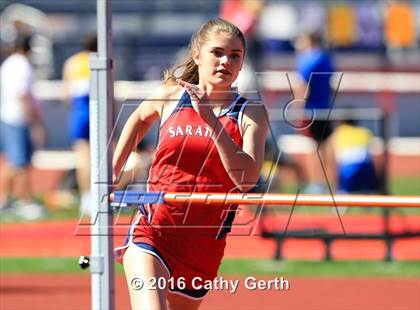Thumbnail 1 in Santa Clara vs Saratoga (Duel Track Meet) photogallery.