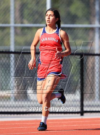 Thumbnail 3 in Santa Clara vs Saratoga (Duel Track Meet) photogallery.