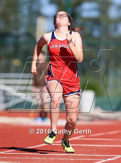 Thumbnail 1 in Santa Clara vs Saratoga (Duel Track Meet) photogallery.