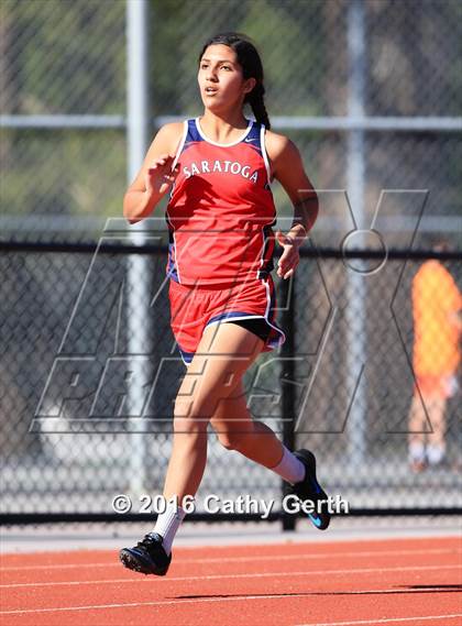 Thumbnail 2 in Santa Clara vs Saratoga (Duel Track Meet) photogallery.